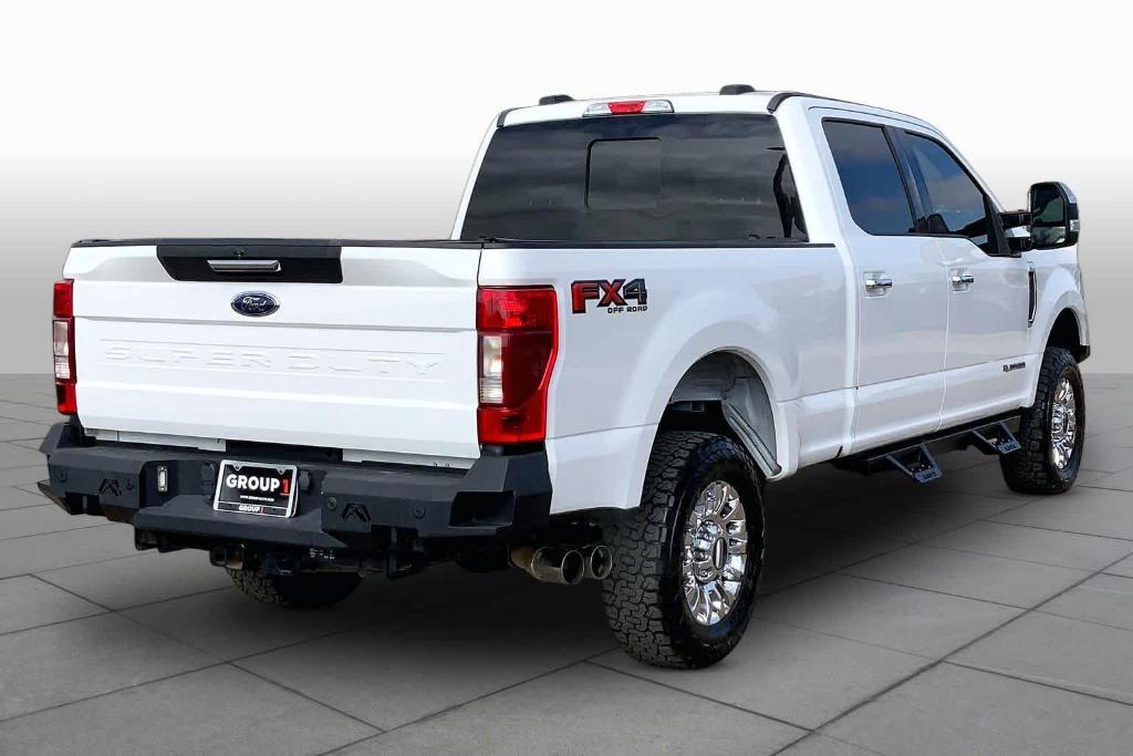used 2020 Ford F-250 car, priced at $45,342