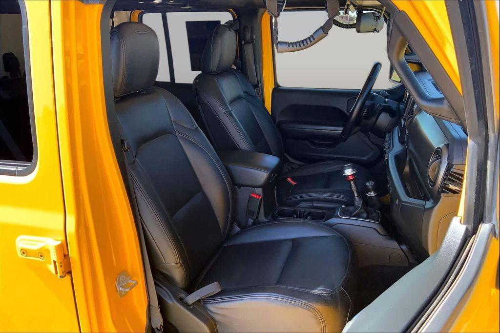 used 2020 Jeep Wrangler Unlimited car, priced at $25,705