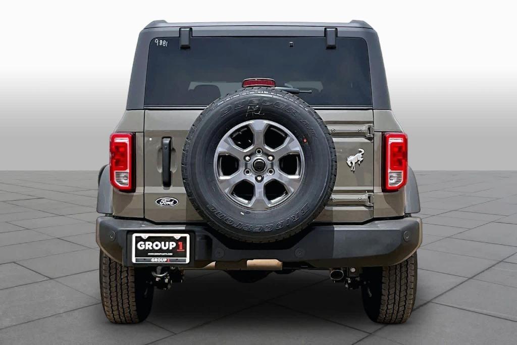 new 2026 Ford Bronco car, priced at $49,235