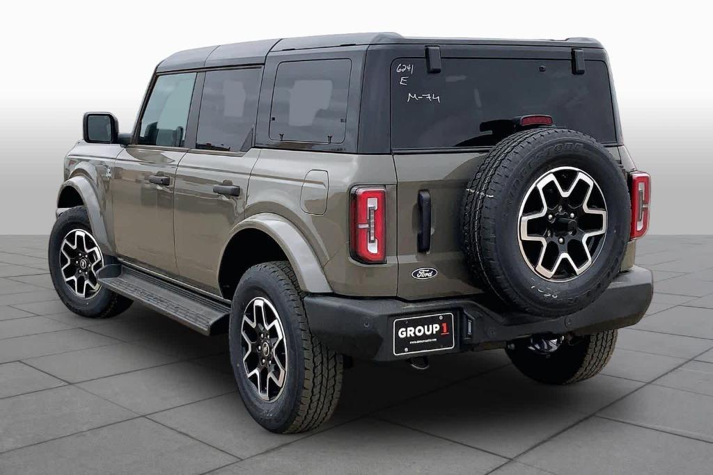 new 2026 Ford Bronco car, priced at $59,020