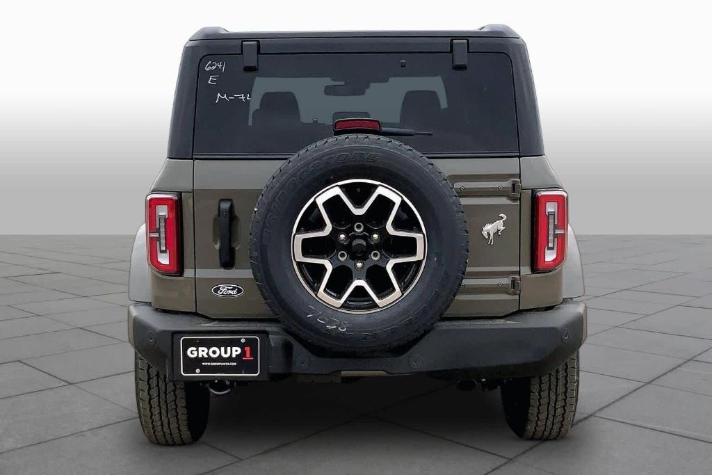 new 2026 Ford Bronco car, priced at $59,020