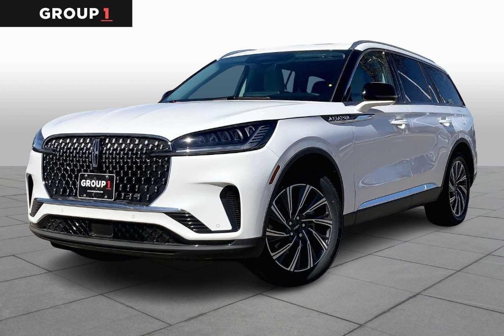 new 2026 Lincoln Aviator car, priced at $56,635