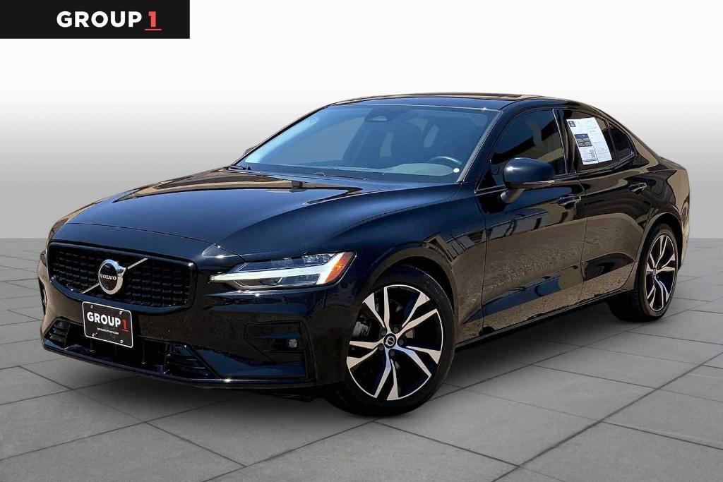 used 2024 Volvo S60 car, priced at $26,780