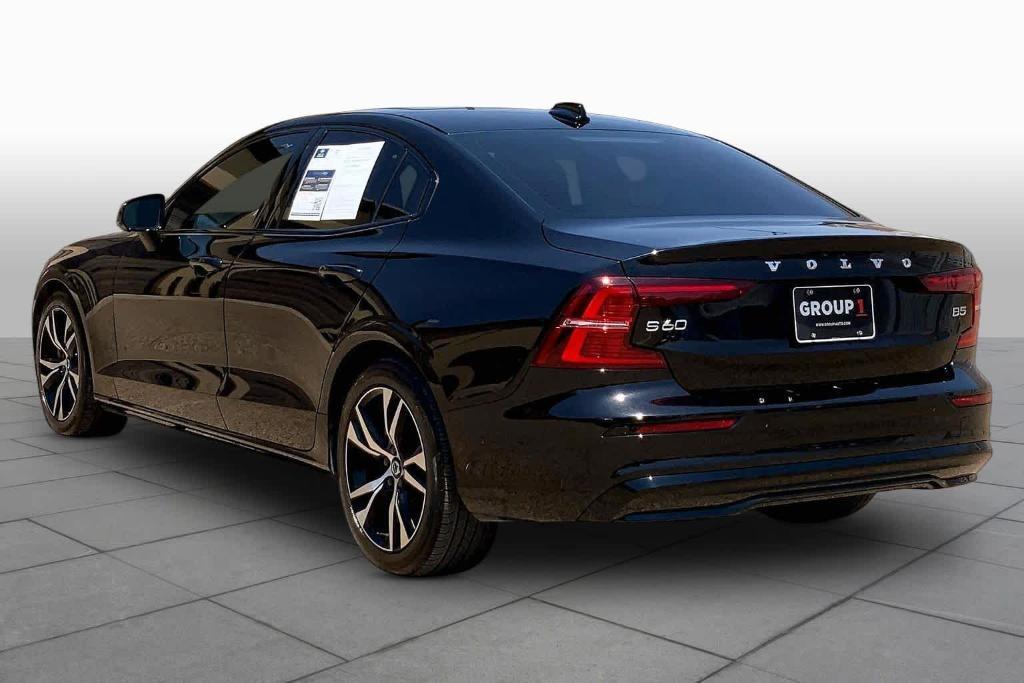 used 2024 Volvo S60 car, priced at $26,780
