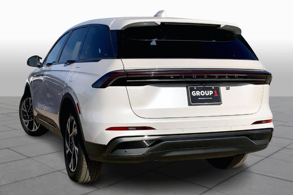 new 2026 Lincoln Nautilus car, priced at $60,415