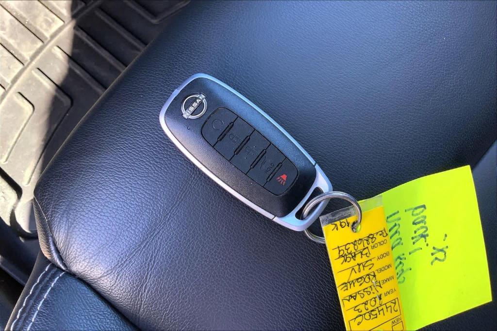 used 2023 Nissan Rogue car, priced at $27,324