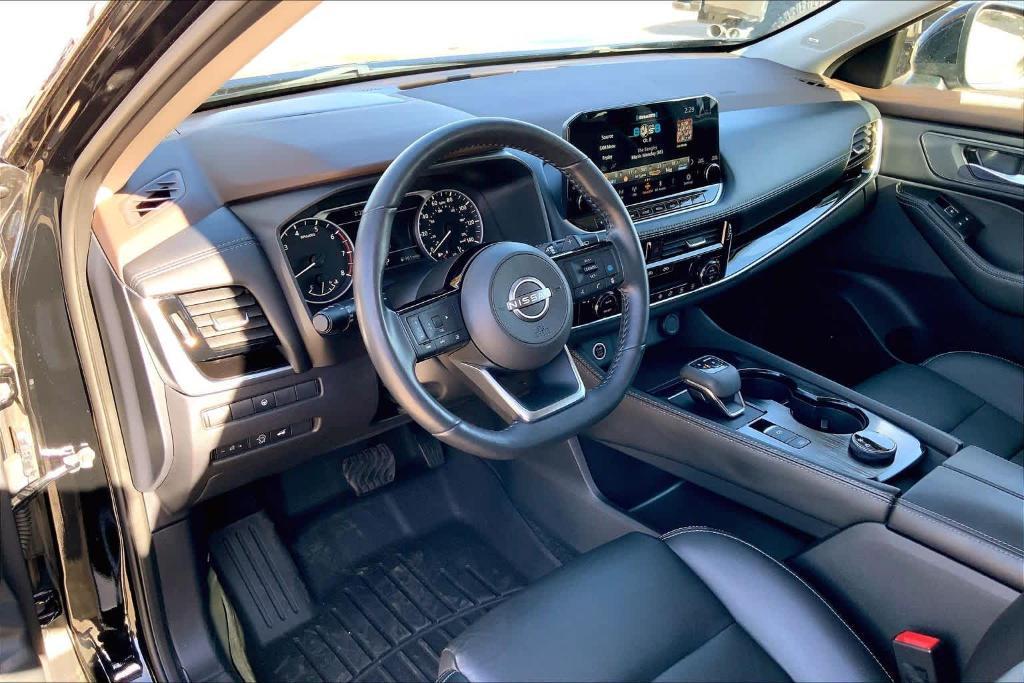used 2023 Nissan Rogue car, priced at $27,324