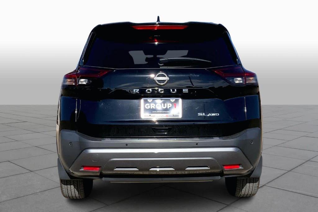 used 2023 Nissan Rogue car, priced at $27,324