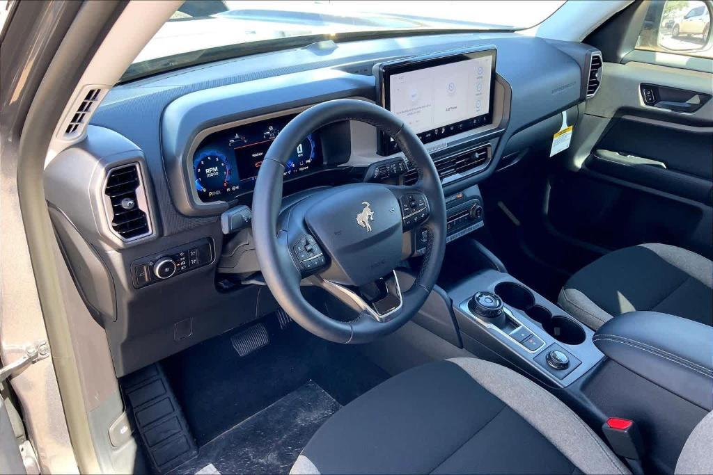 new 2025 Ford Bronco Sport car, priced at $34,310