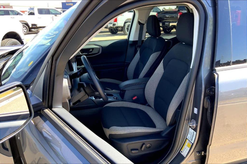 new 2025 Ford Bronco Sport car, priced at $34,310