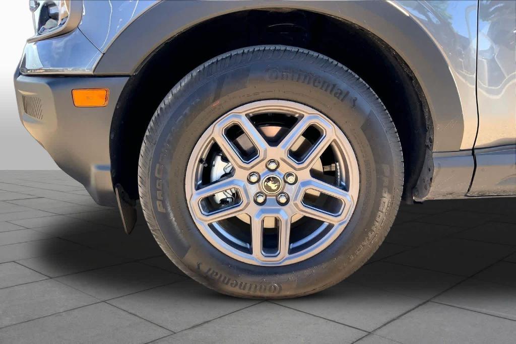 new 2025 Ford Bronco Sport car, priced at $34,310