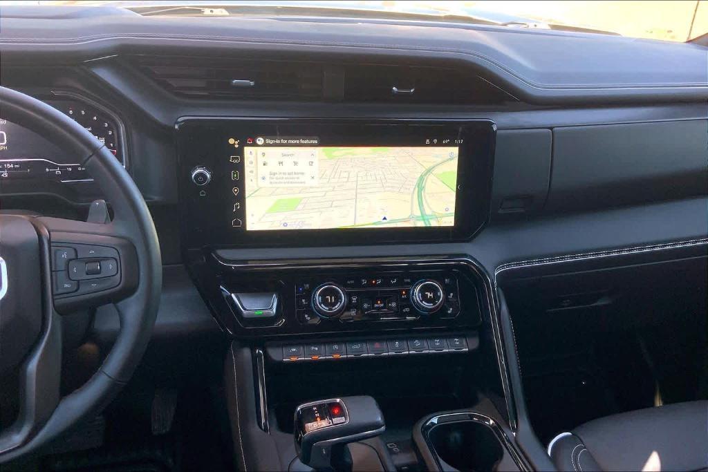 used 2025 GMC Sierra 1500 car, priced at $67,461