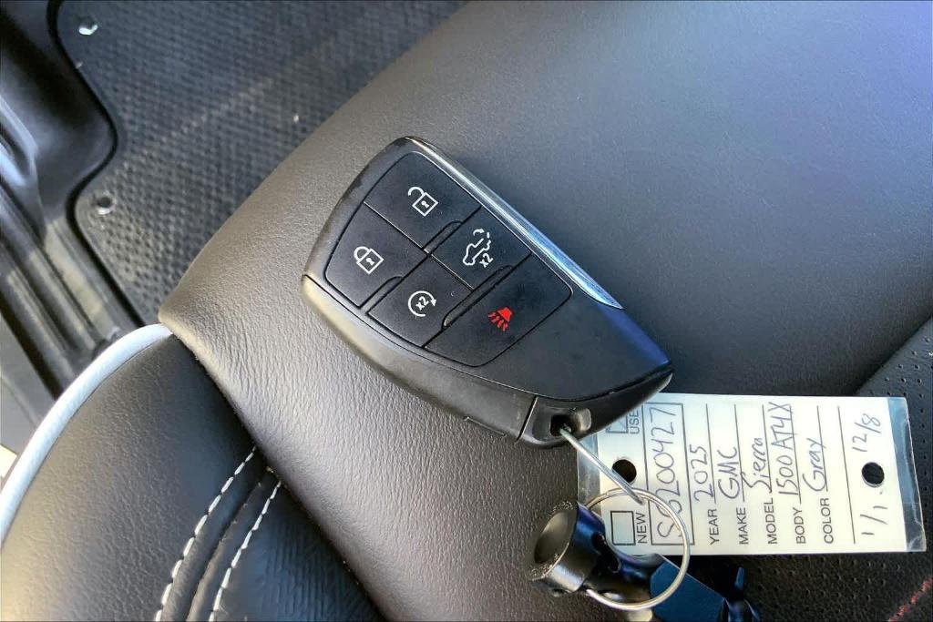 used 2025 GMC Sierra 1500 car, priced at $67,461