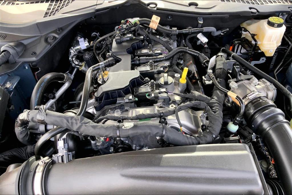 new 2026 Ford Mustang car, priced at $38,115