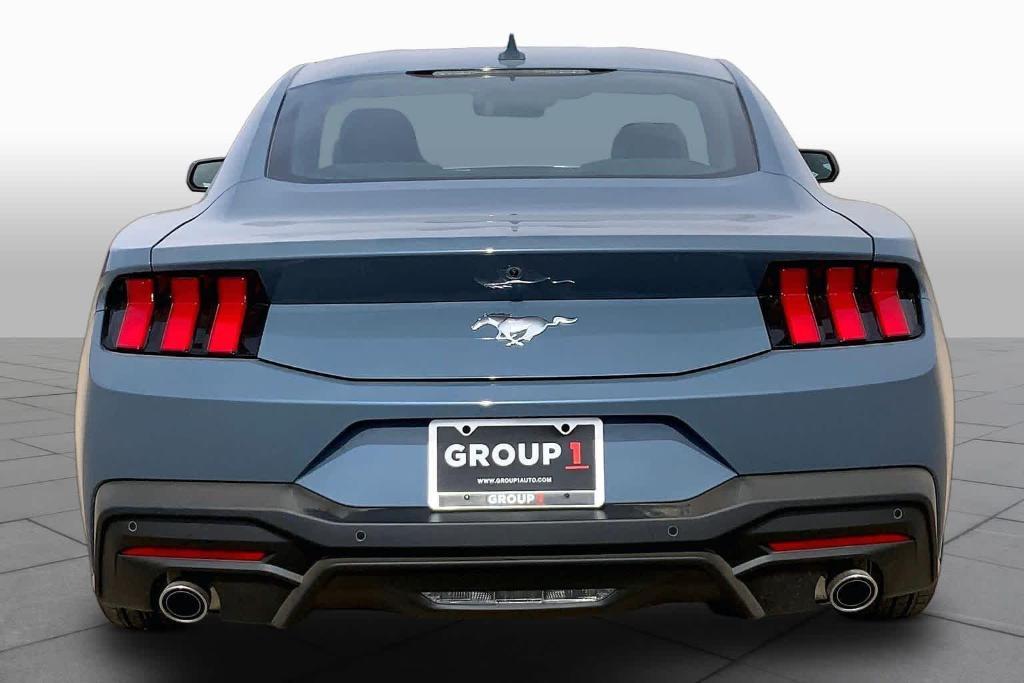 new 2026 Ford Mustang car, priced at $38,115