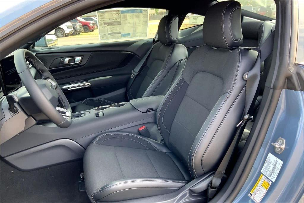new 2026 Ford Mustang car, priced at $38,115