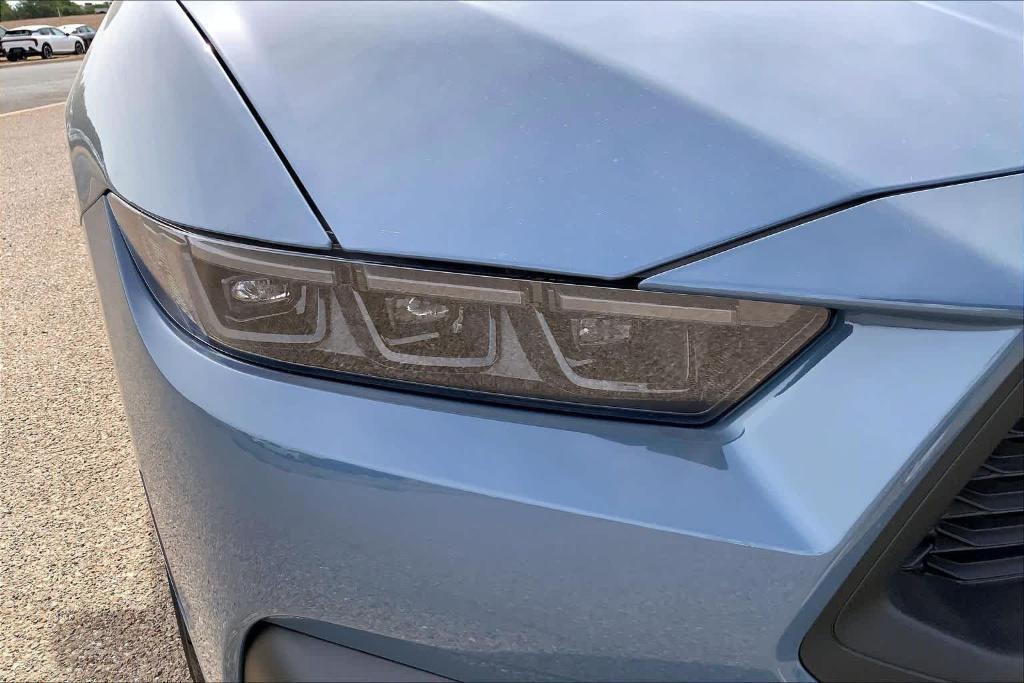 new 2026 Ford Mustang car, priced at $38,115