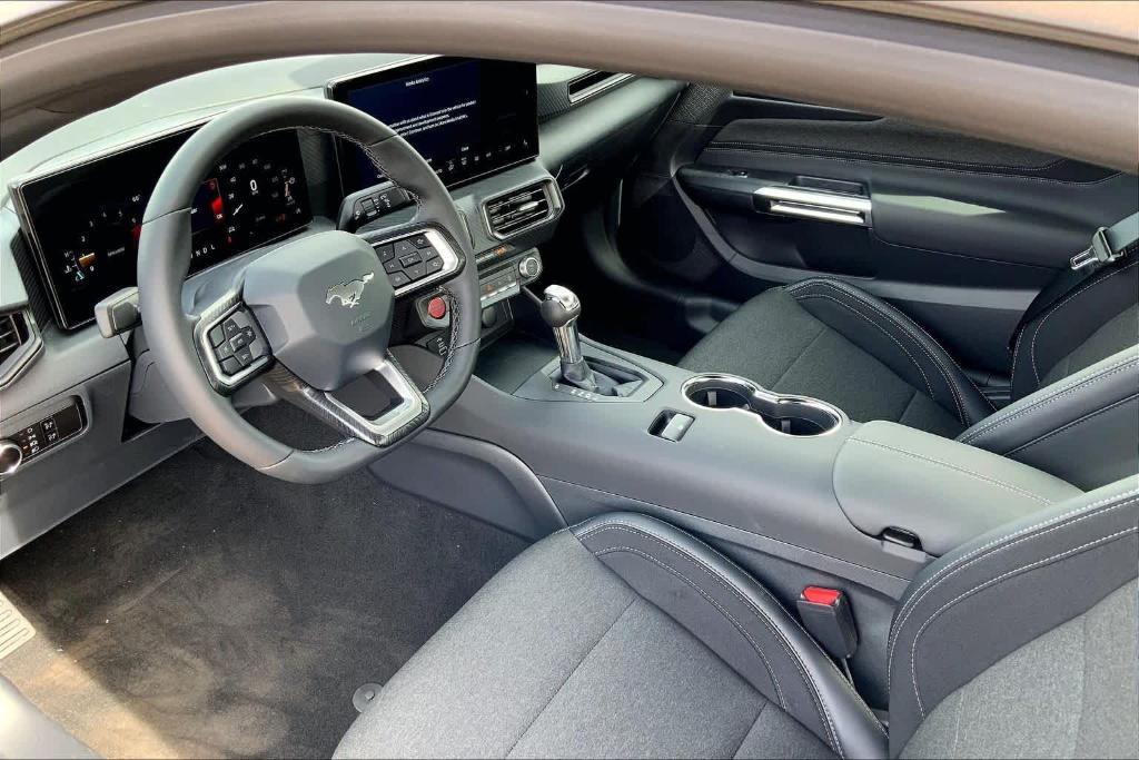 new 2026 Ford Mustang car, priced at $38,115