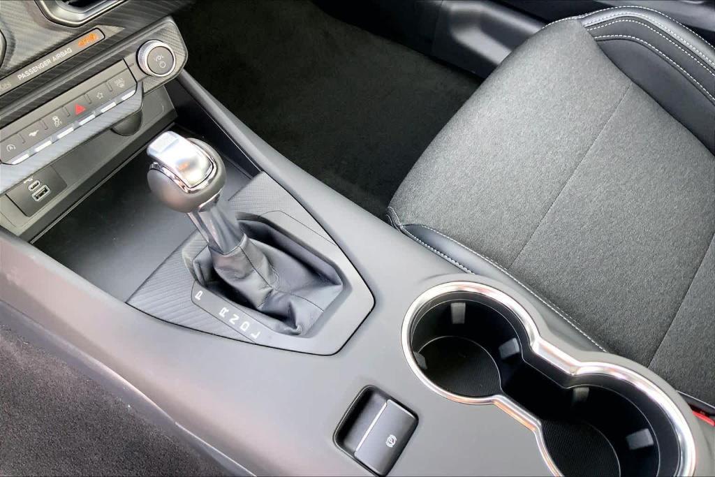 new 2026 Ford Mustang car, priced at $38,115
