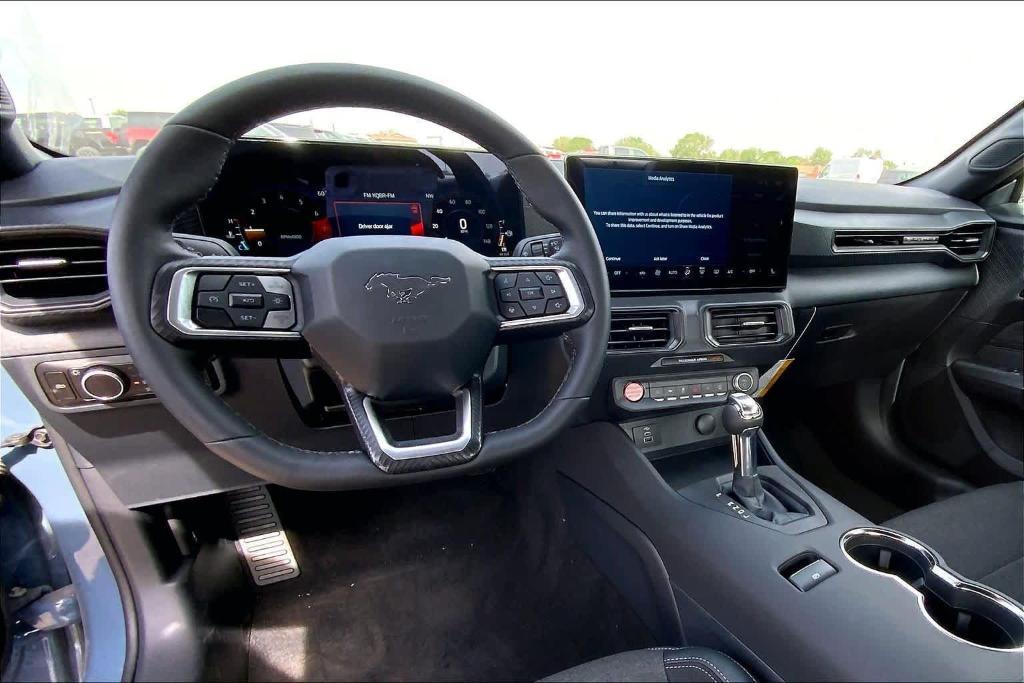 new 2026 Ford Mustang car, priced at $38,115