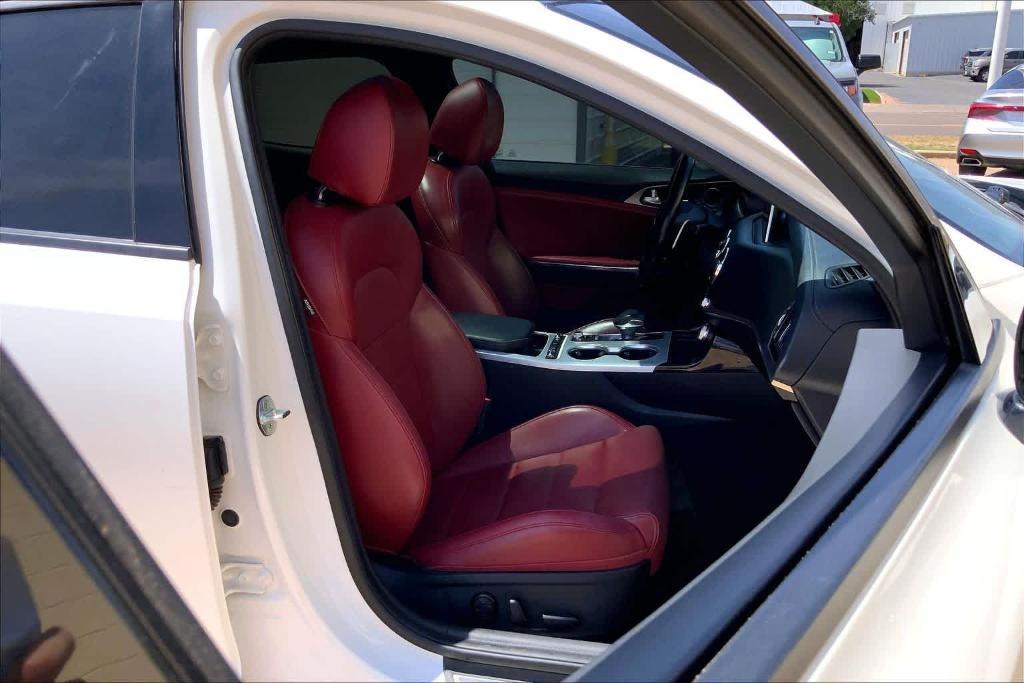 used 2021 Kia Stinger car, priced at $29,132