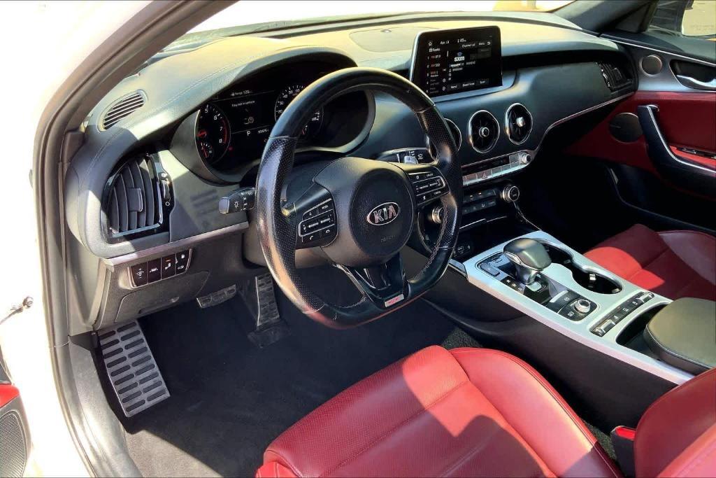 used 2021 Kia Stinger car, priced at $29,132