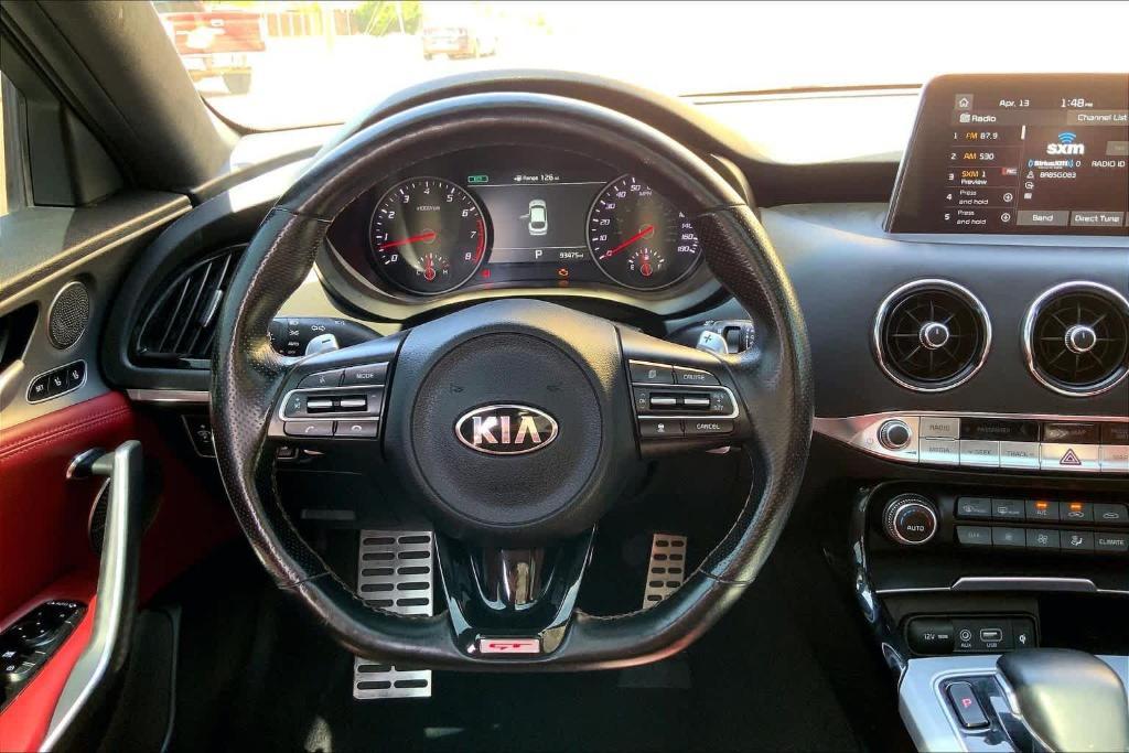 used 2021 Kia Stinger car, priced at $29,132