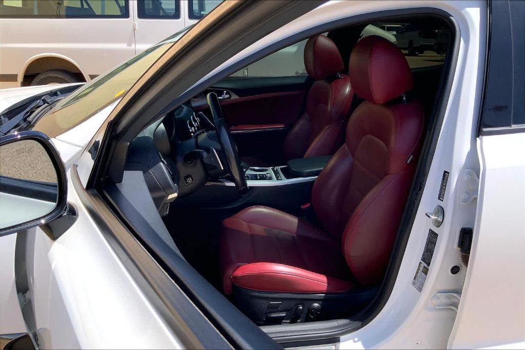 used 2021 Kia Stinger car, priced at $29,132