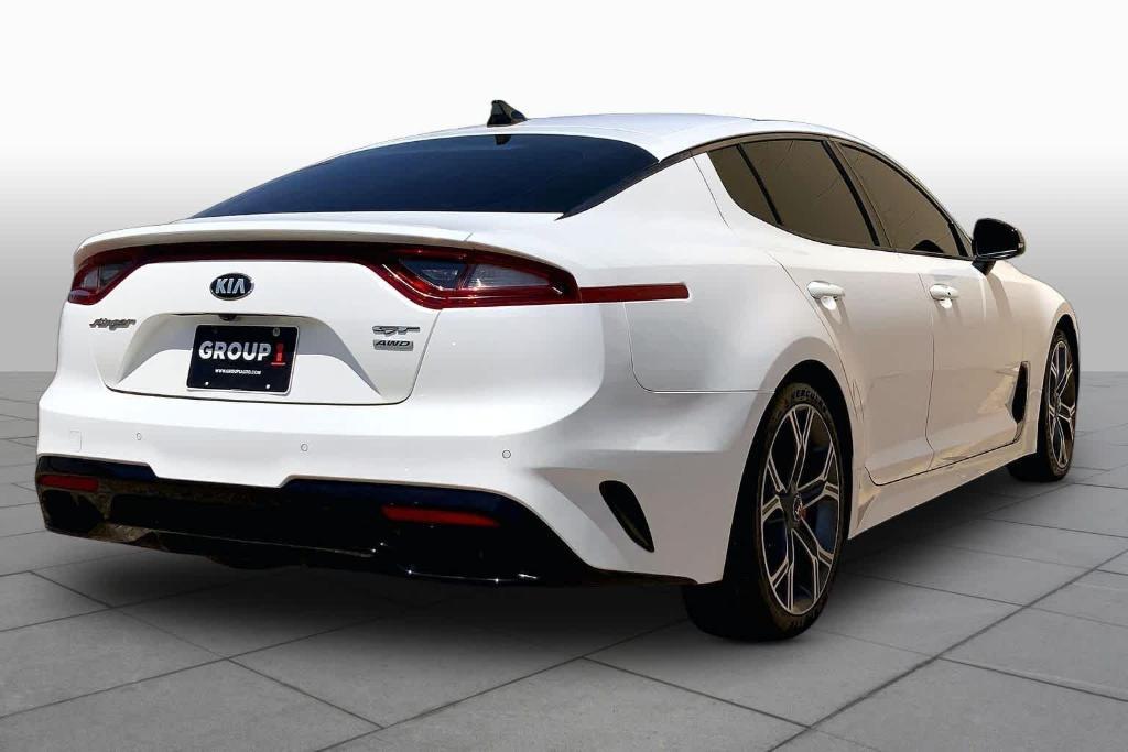 used 2021 Kia Stinger car, priced at $29,132