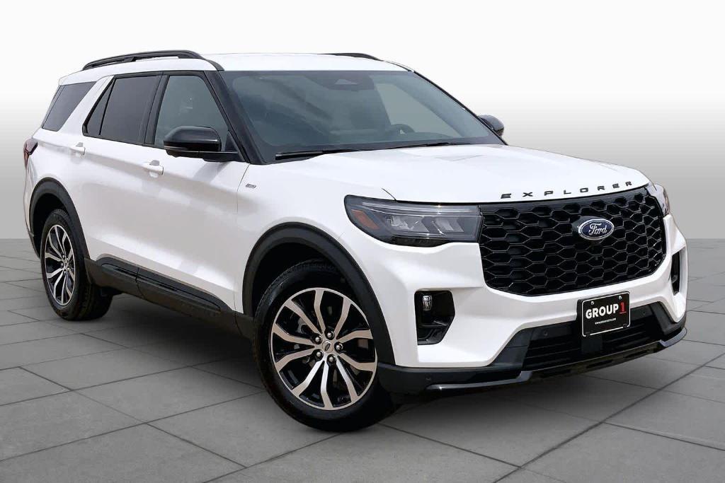 new 2026 Ford Explorer car, priced at $49,185