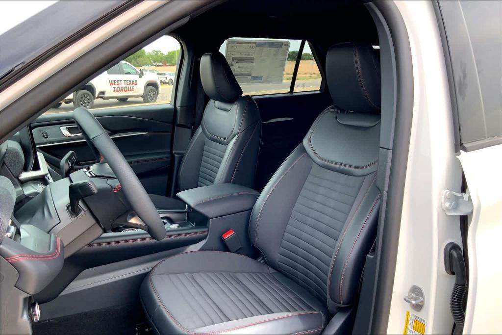 new 2026 Ford Explorer car, priced at $49,185