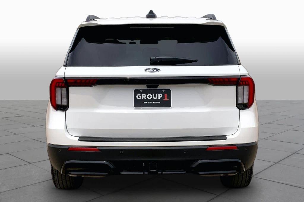 new 2026 Ford Explorer car, priced at $49,185