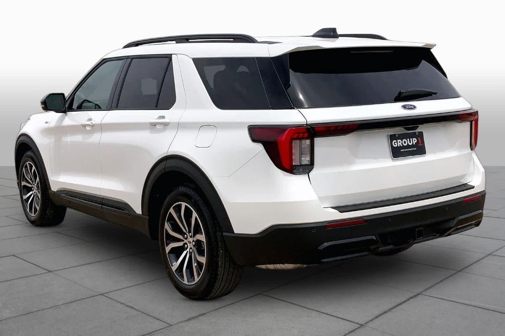 new 2026 Ford Explorer car, priced at $49,185