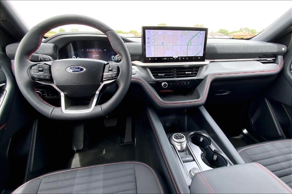 new 2026 Ford Explorer car, priced at $49,185