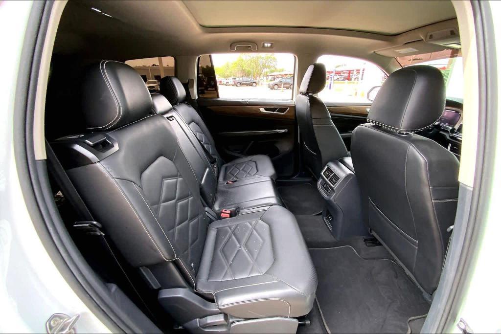 used 2024 Volkswagen Atlas car, priced at $27,519