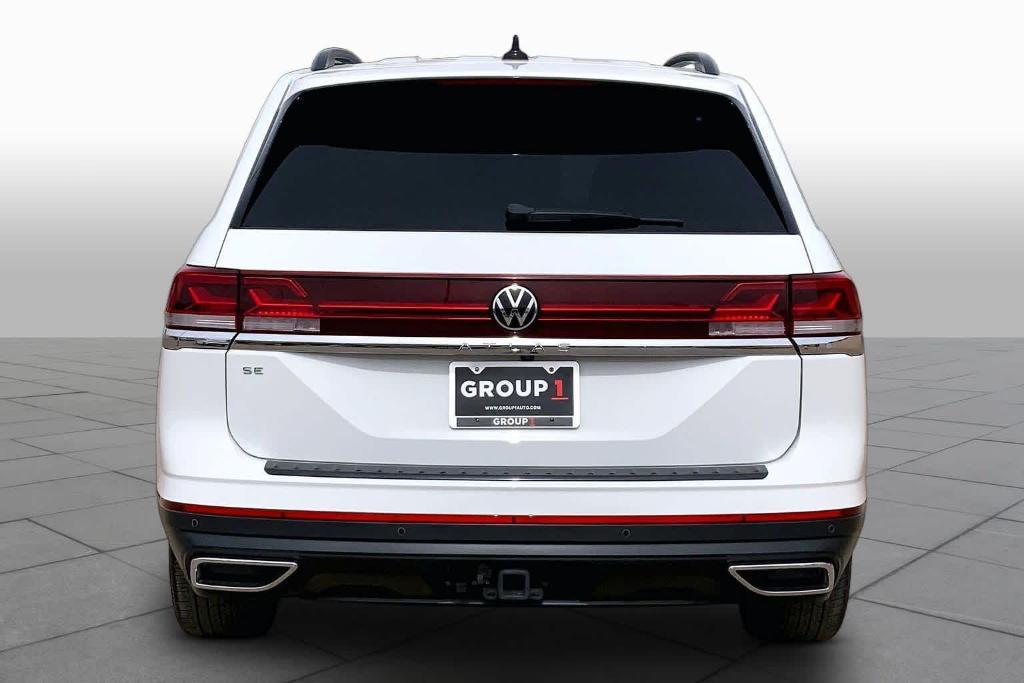 used 2024 Volkswagen Atlas car, priced at $27,519