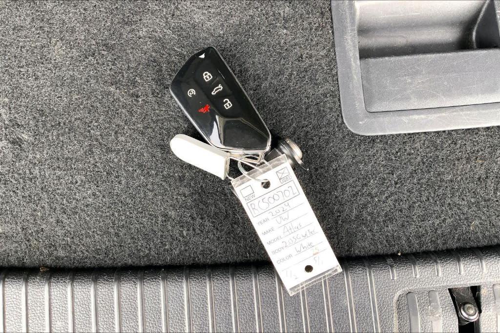 used 2024 Volkswagen Atlas car, priced at $27,519