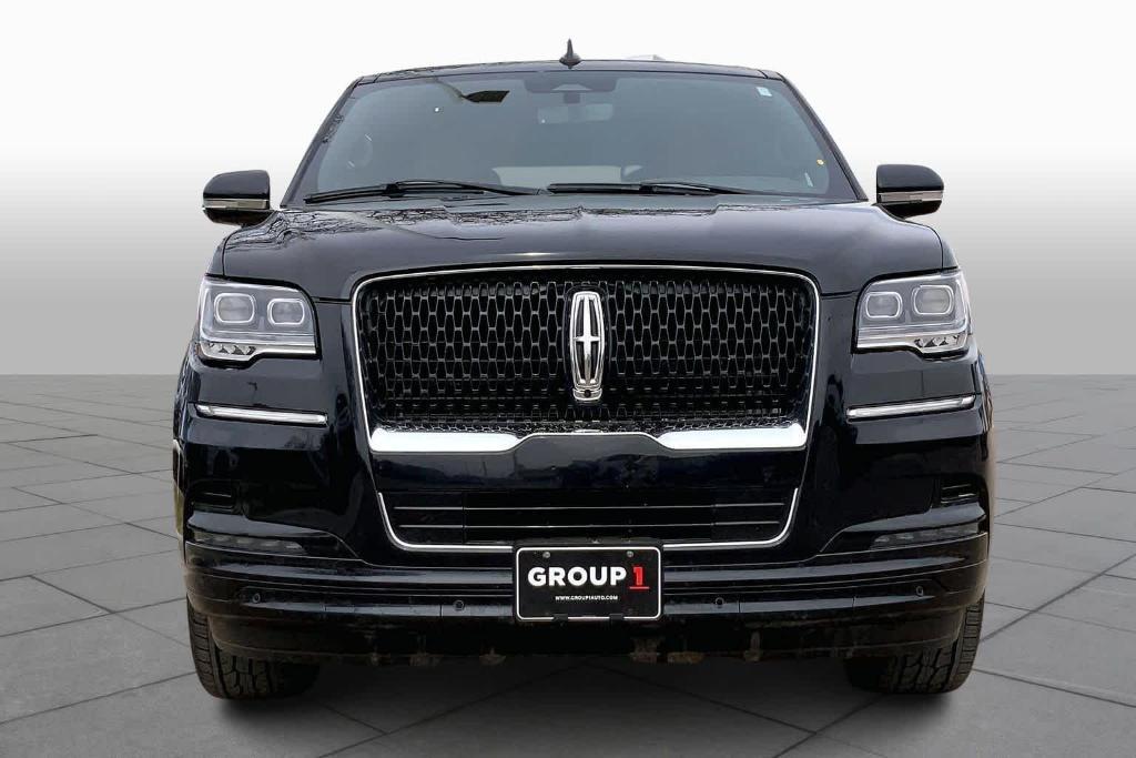 used 2022 Lincoln Navigator car, priced at $43,774