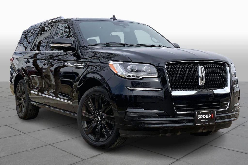 used 2022 Lincoln Navigator car, priced at $43,774