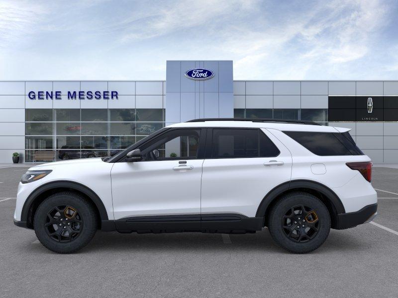 new 2026 Ford Explorer car, priced at $53,310