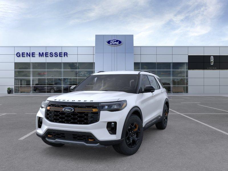 new 2026 Ford Explorer car, priced at $53,310