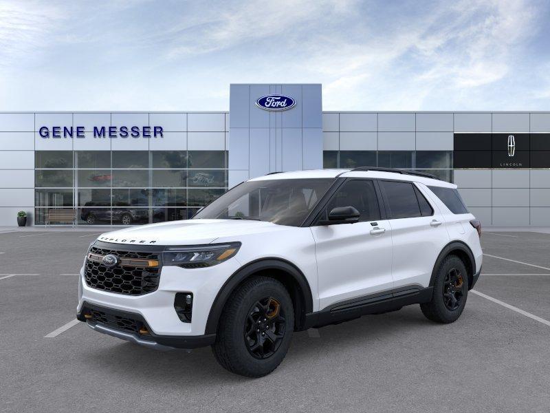 new 2026 Ford Explorer car, priced at $53,310
