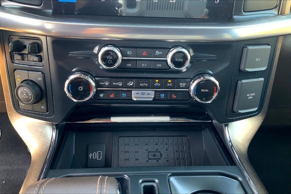 new 2026 Ford F-150 car, priced at $79,840
