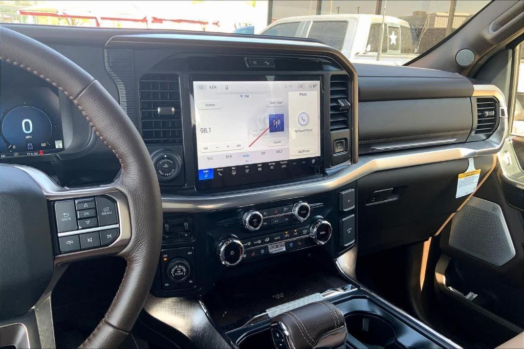 new 2026 Ford F-150 car, priced at $79,840