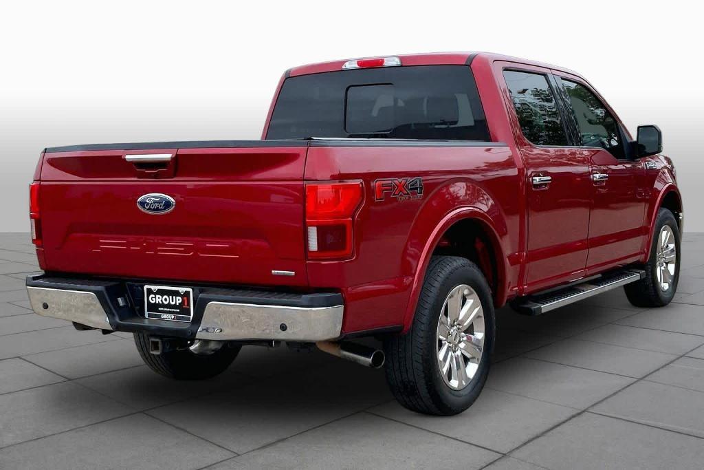 used 2020 Ford F-150 car, priced at $27,384