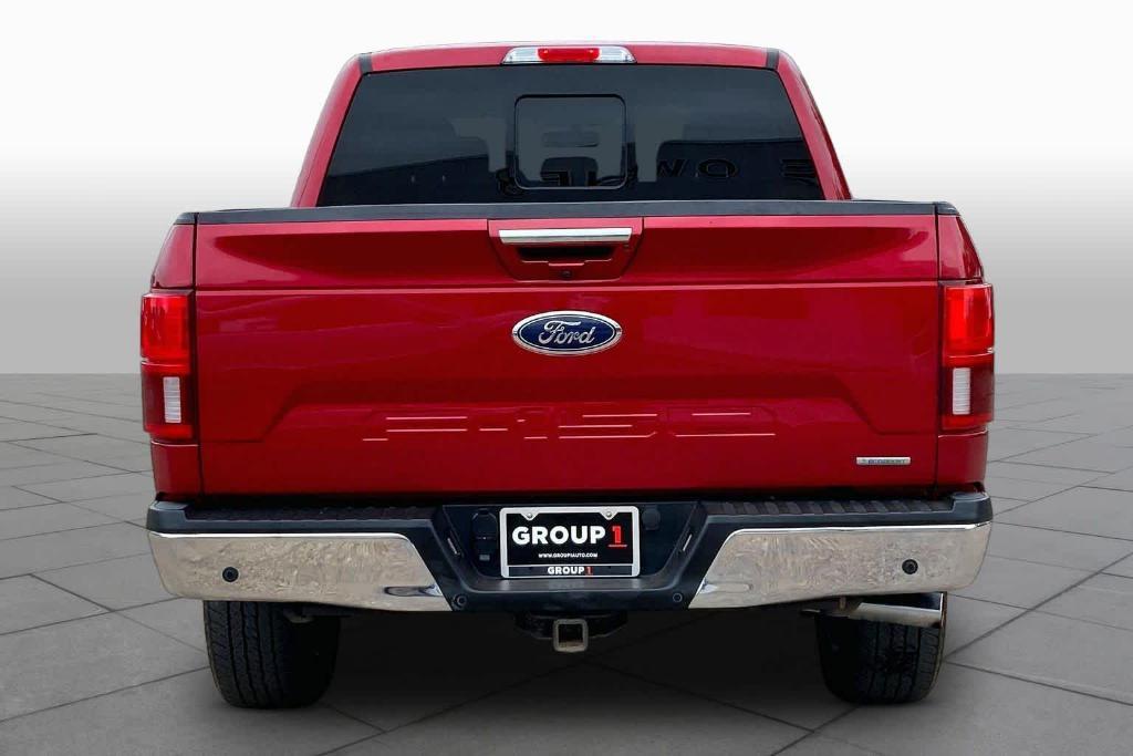 used 2020 Ford F-150 car, priced at $27,384