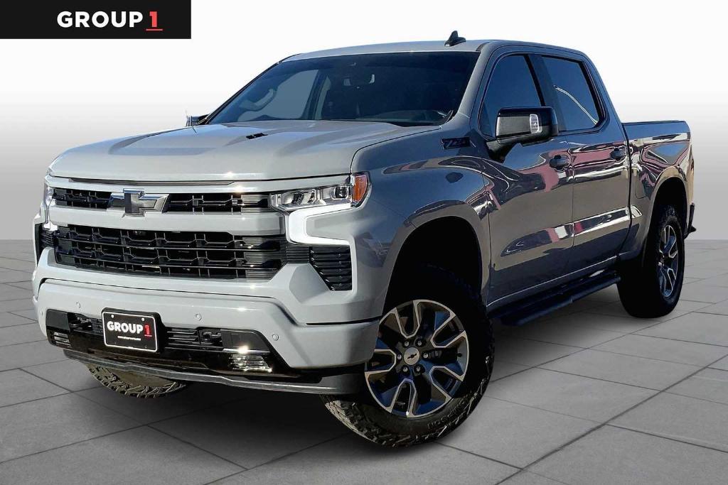used 2024 Chevrolet Silverado 1500 car, priced at $54,150