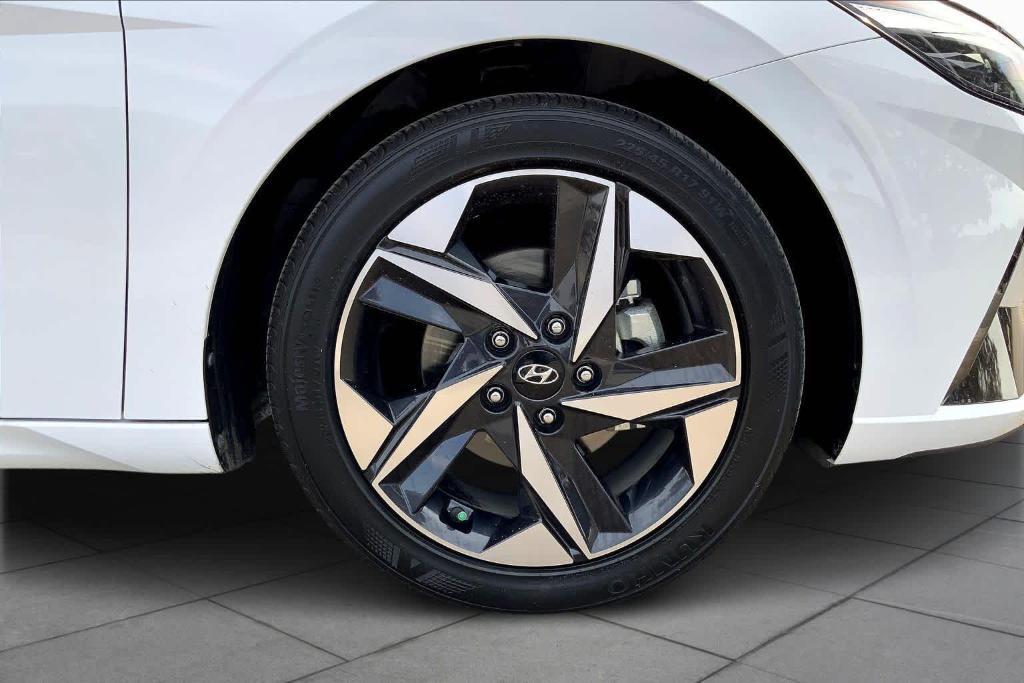 used 2023 Hyundai Elantra car, priced at $20,562