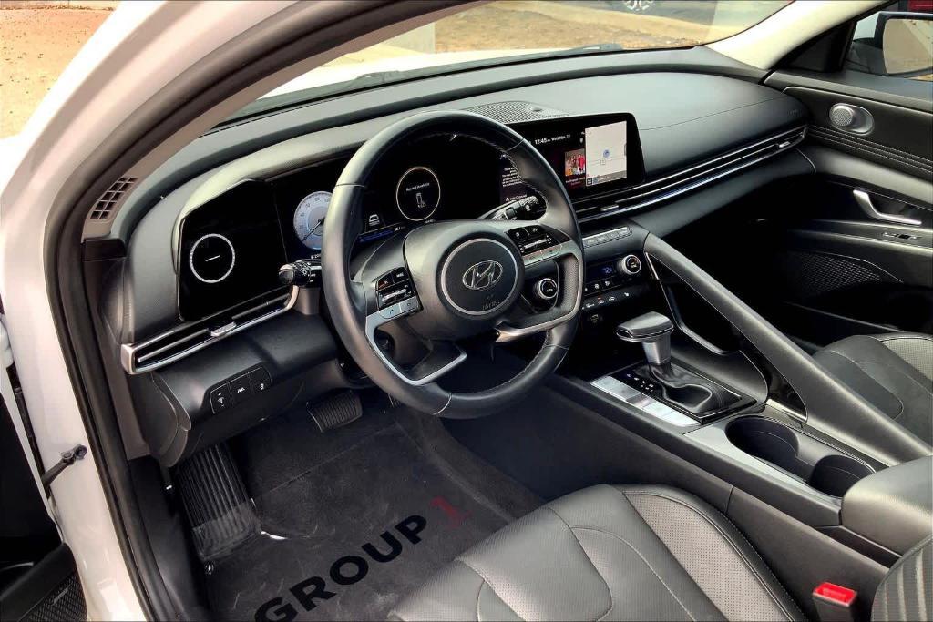 used 2023 Hyundai Elantra car, priced at $20,562