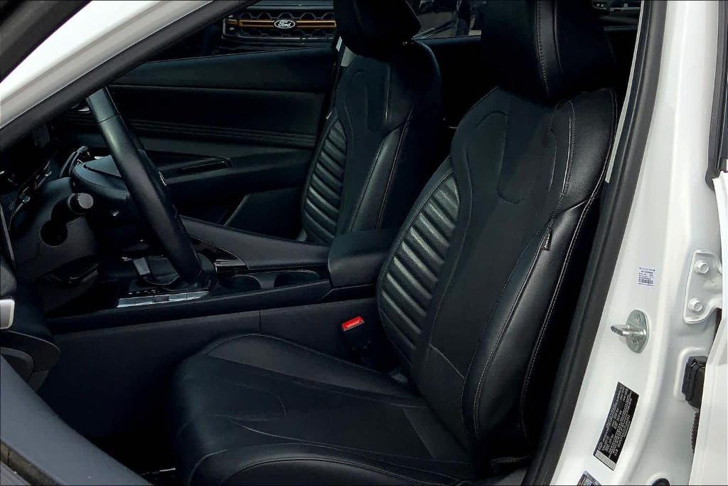 used 2023 Hyundai Elantra car, priced at $20,562